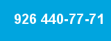 926 440-77-71